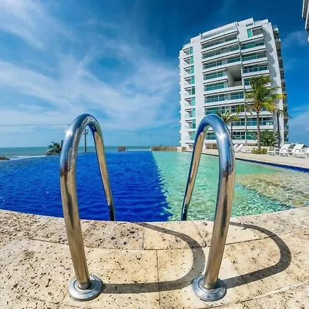 Apartment Hospedaje,terrazas San Sebastian,cartagena,turismocolombia-fit *