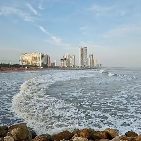 Apartment Hospedaje,terrazas San Sebastian,cartagena,turismocolombia-fit *